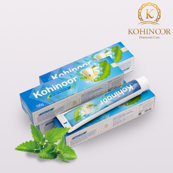 Hình ảnh minh họa đa góc độ Kem Đánh Răng Thảo Dược Kohinoor