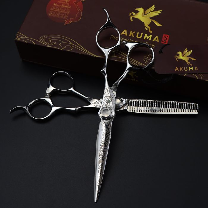 Kéo AKUMA phiên bản Limited - Tinh hoa nghề tóc Nhật Bản
