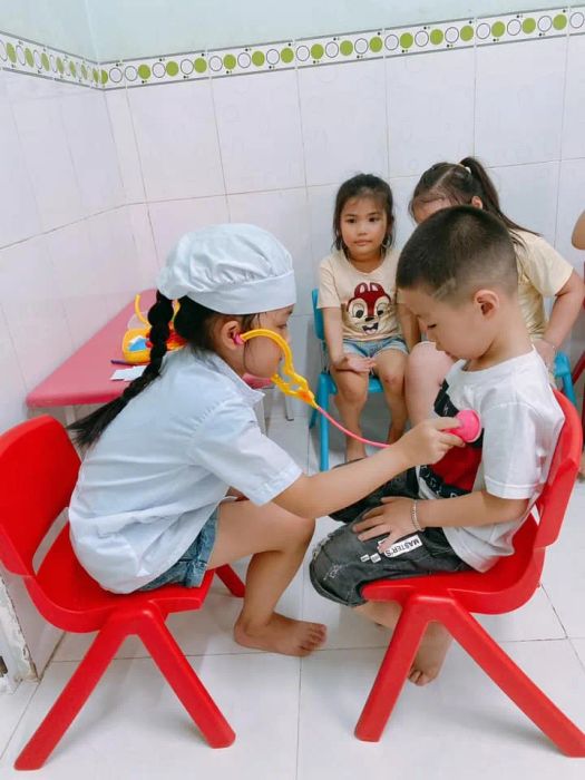 Hình ảnh hoạt động ngoại khóa vui nhộn tại Mầm Non Tuổi Thơ