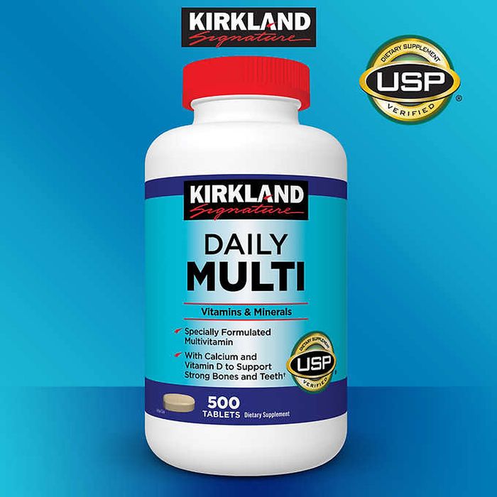 Viên Uống Bổ Sung Vitamin Tổng Hợp Daily Multi Kirkland - Hình ảnh 2