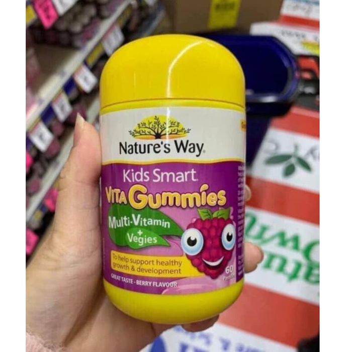 Kẹo dẻo vitamin tổng hợp Vita Gummies Multi Vitamin + Vegies hình ảnh 2