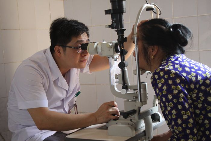 Thư viện hình ảnh hoạt động khám chữa bệnh tại Bệnh viện Nội Tiết Thanh Hóa