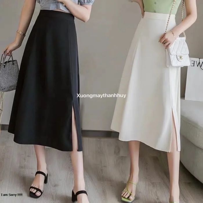 Hình ảnh bộ sưu tập chân váy mới nhất tại Xưởng may Thành Huy