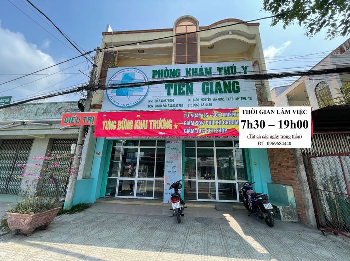 Hình ảnh Phòng Khám Thú Y Tiền Giang - Không gian hiện đại, tiện nghi