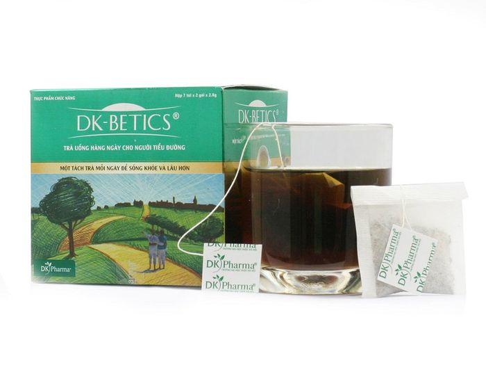 Hình ảnh sản phẩm Trà DK-Betics chính hãng