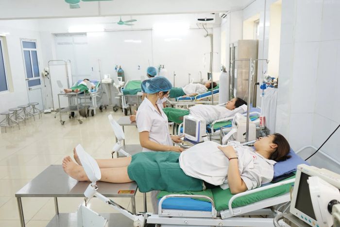 Không gian thân thiện tại Bệnh viện Phụ sản Hải Dương - Mang lại sự thoải mái cho mẹ bầu và trẻ nhỏ