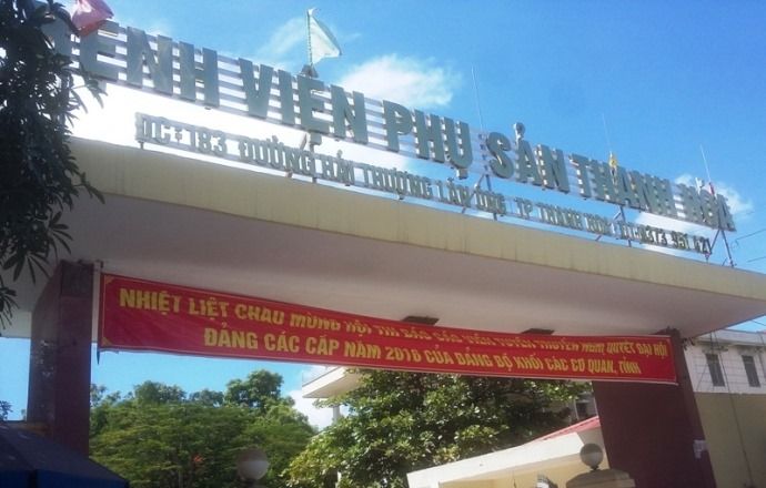 Hình ảnh cơ sở vật chất hiện đại tại Bệnh viện Phụ Sản Thanh Hóa