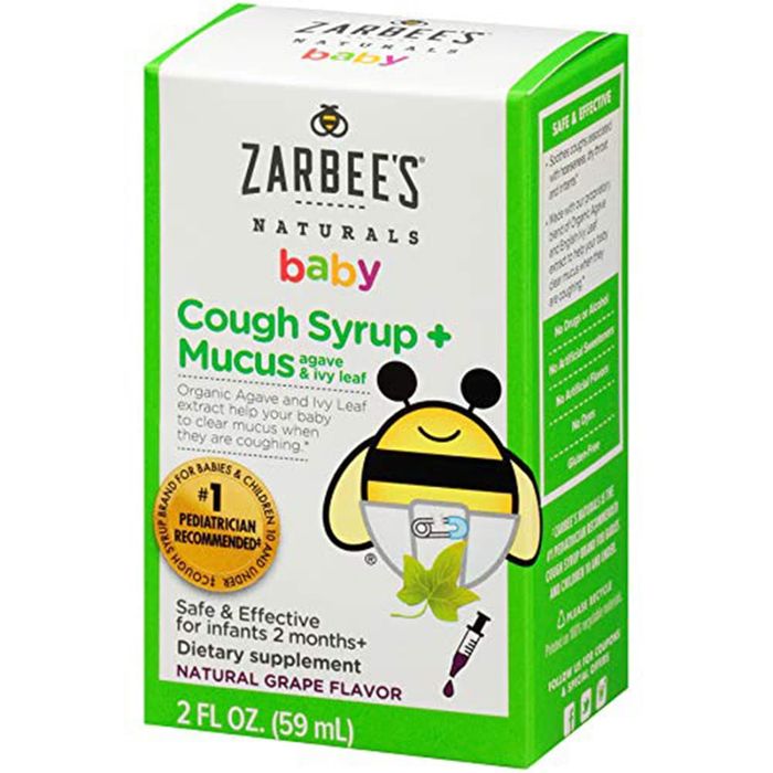Siro Zarbee's Baby - Hình ảnh chân thực về chai siro bảo vệ sức khỏe bé yêu