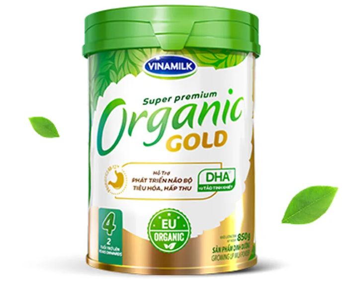 Hình ảnh Sữa bột Vinamilk Organic Gold 1