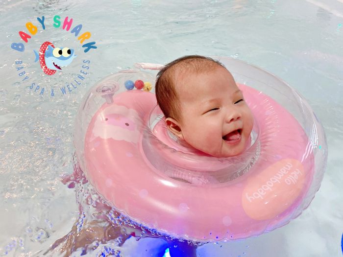 Không gian chăm sóc chuẩn quốc tế tại Baby Shark Spa