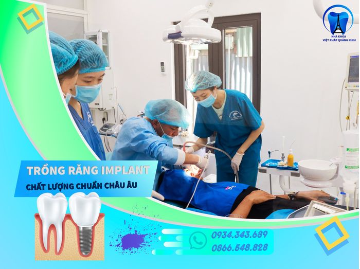 Hình ảnh phòng khám tiêu chuẩn 5 sao tại Nha Khoa Việt Pháp Quảng Ninh
