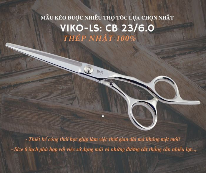 BST kéo VIKO Professional Series 2024