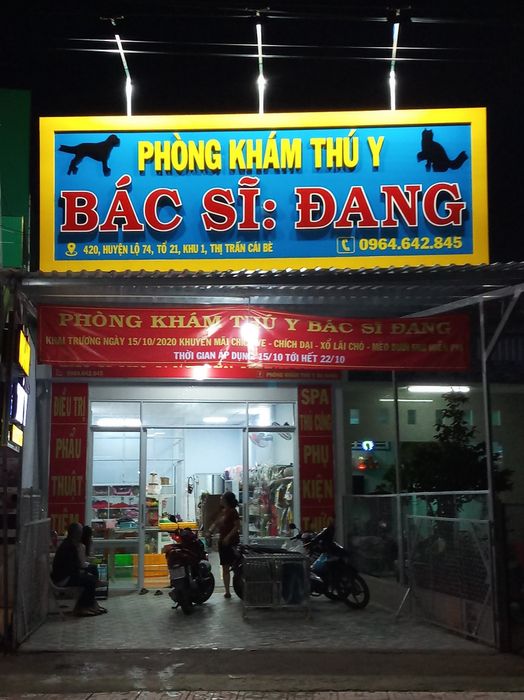 Hình ảnh Phòng khám Thú y BS. Đang - Cơ sở vật chất hiện đại