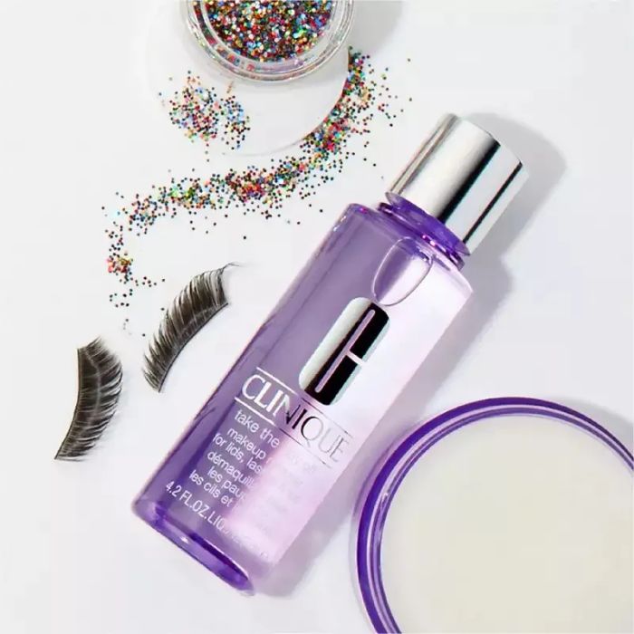 Nước Tẩy Trang Mắt Môi Clinique Take The Day Off™ Makeup Remover For Lids, Lashes & Lips ảnh 1