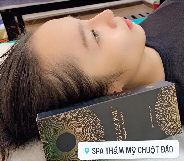 Phòng tiêm chuẩn y khoa tại Chuột Đào Beauty Spa
