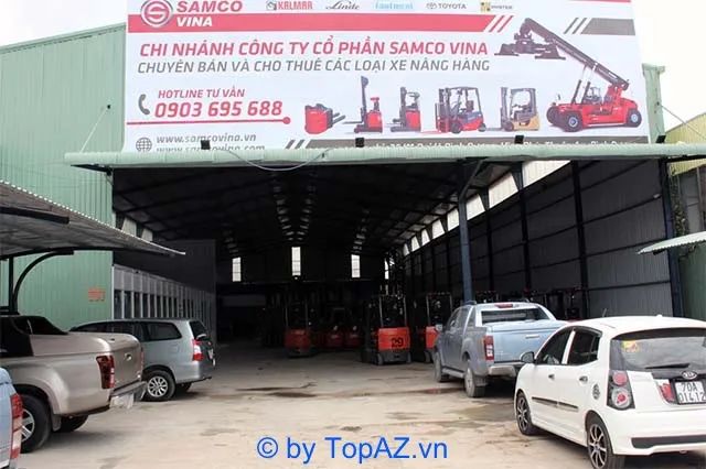 Cho thuê xe nâng người tại TP.HCM