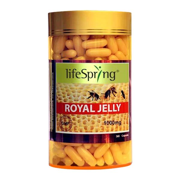 Hình ảnh Sữa Ong Chúa Life Spring 1000mg chính hãng