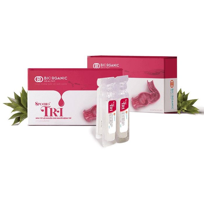 Bộ sưu tập hình ảnh Spobio Tri - Giải pháp toàn diện cho sức khỏe đường ruột