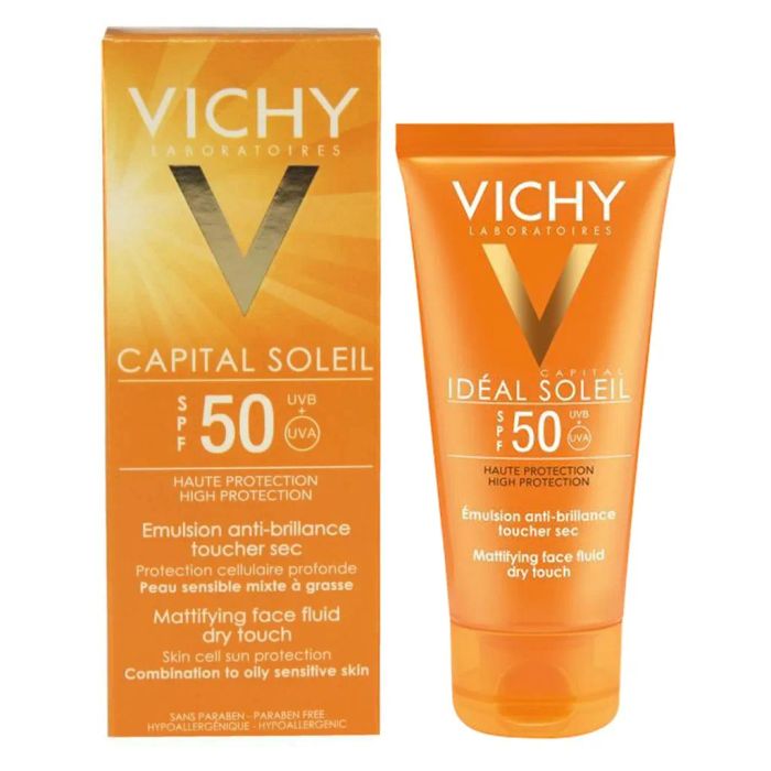 Hình ảnh thực tế kem chống nắng Vichy Idéal Soleil SPF 50+