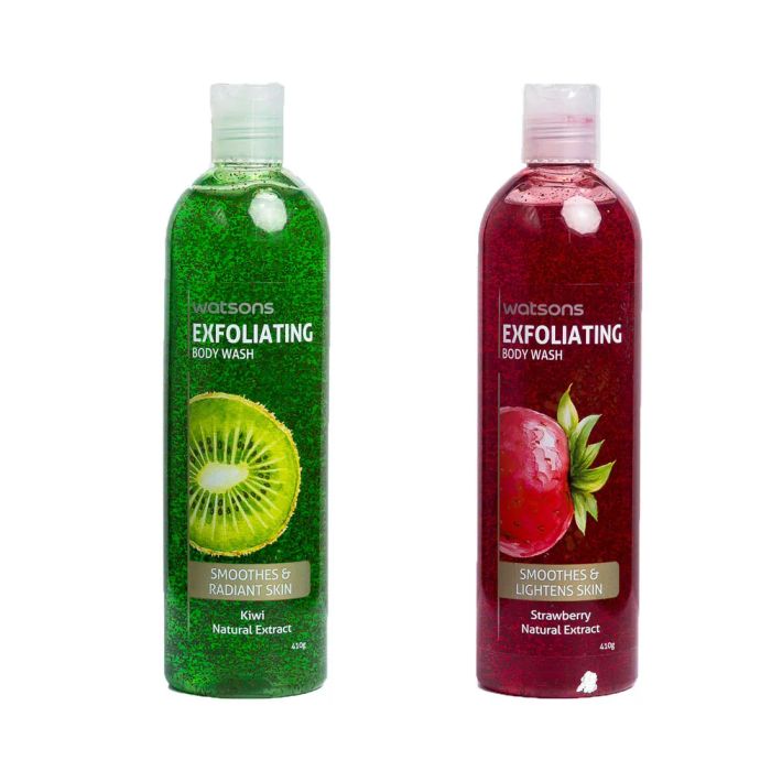 Sữa tắm tẩy tế bào chết Watsons - Hình ảnh 2