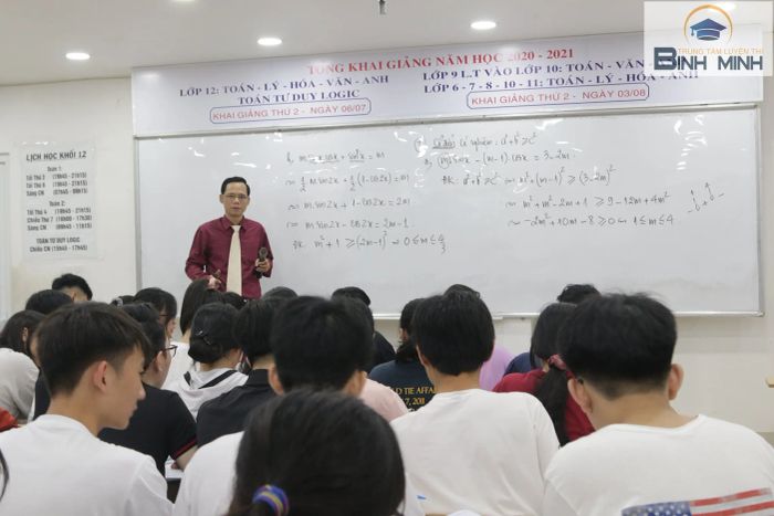 Trung Tâm Luyện Thi Bình Minh ảnh 2