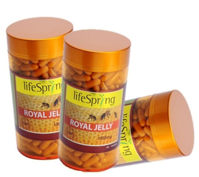 Hình ảnh chân thực Sữa Ong Chúa Life Spring 1000mg