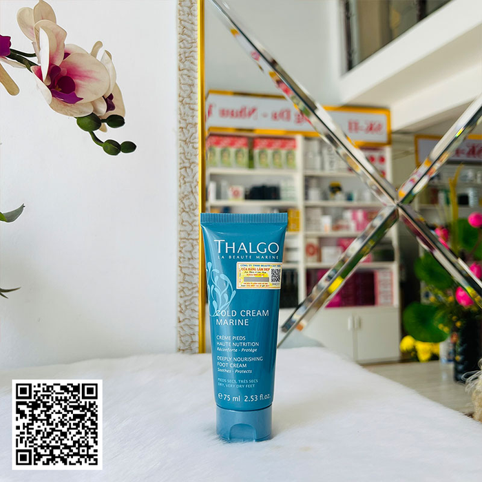 Hình ảnh chân thực kem dưỡng Thalgo Cold Cream Marine - Sự lựa chọn của tín đồ làm đẹp