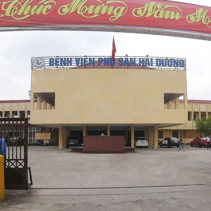 Toàn cảnh Bệnh viện Phụ sản Hải Dương - Nơi ghi dấu những khoảnh khắc thiêng liêng đầu đời