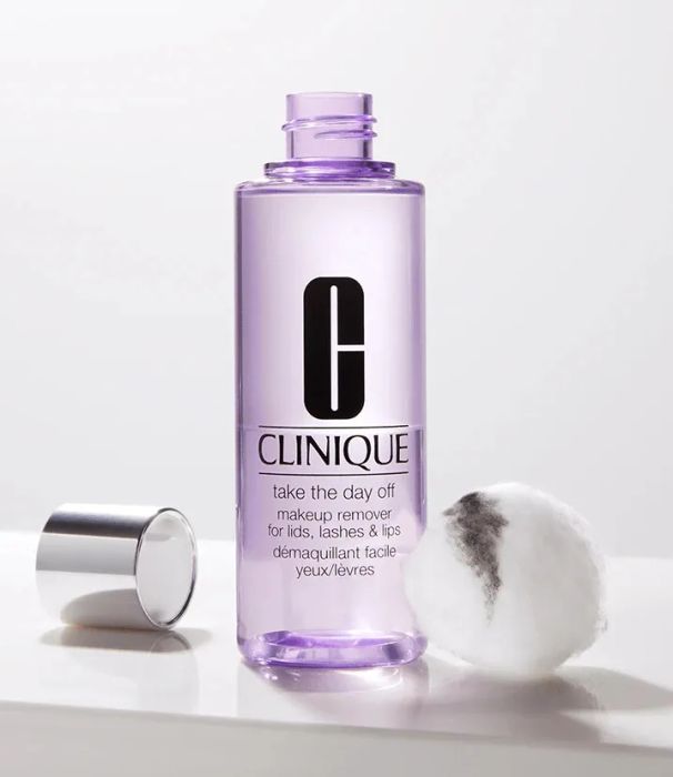 Nước Tẩy Trang Mắt Môi Clinique Take The Day Off™ Makeup Remover For Lids, Lashes & Lips ảnh 2