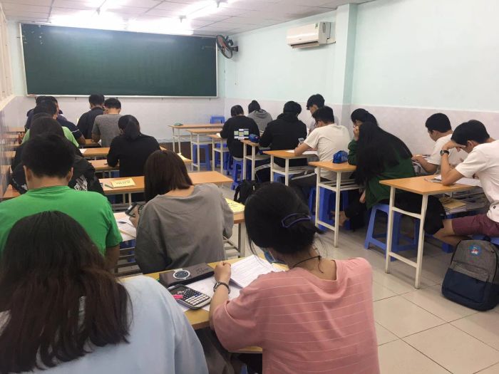 Trung Tâm BDVH_Luyện Thi Đại Học Trí Minh Hình Ảnh 2