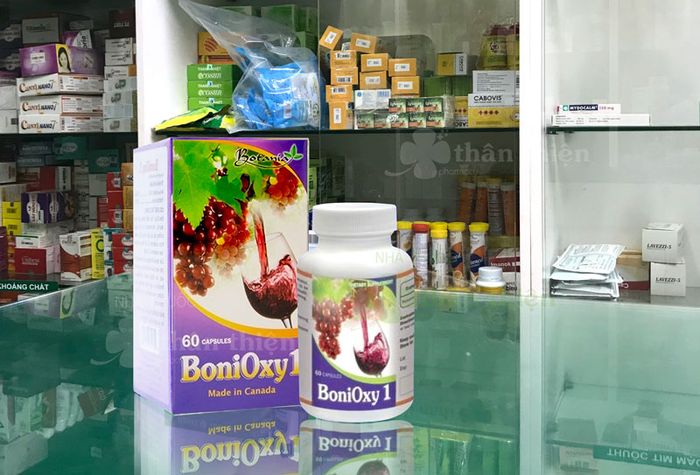 Hình ảnh thực tế BoniOxy1 - Giải pháp đa năng cho sức khỏe tim mạch