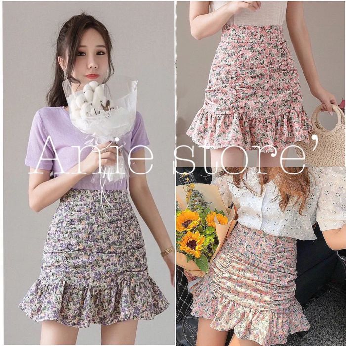 Những mẫu chân váy mới nhất đang làm mưa làm gió tại Anie Store