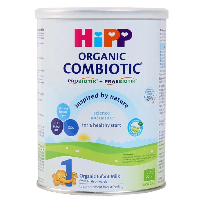 Hình ảnh Sữa HiPP Combiotic Organic 1