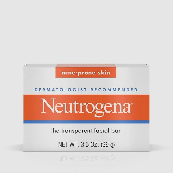 Xà Phòng Rửa Mặt Giảm Mụn Neutrogena Transparent Facial Bar - Ảnh 2