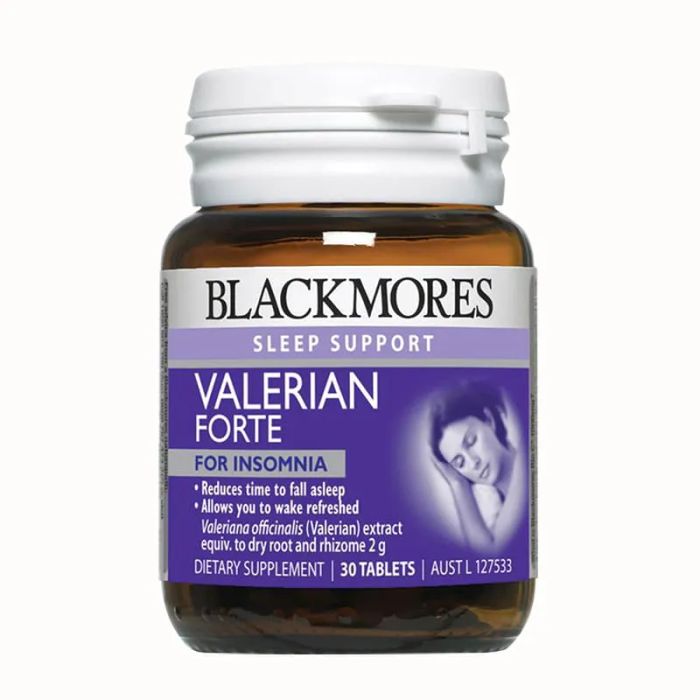 Viên uống hỗ trợ giấc ngủ Blackmores Valerian Forte ảnh 2