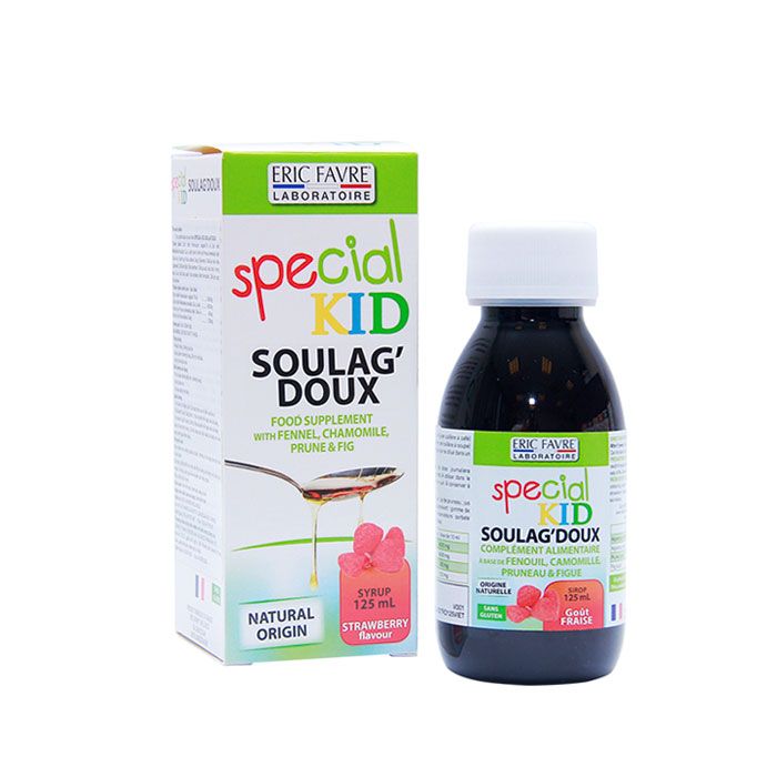 Hình ảnh Siro Special Kid Soulag'Doux chính hãng từ Pháp