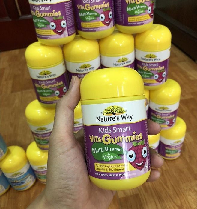 Kẹo dẻo vitamin tổng hợp Vita Gummies Multi Vitamin + Vegies hình ảnh 1