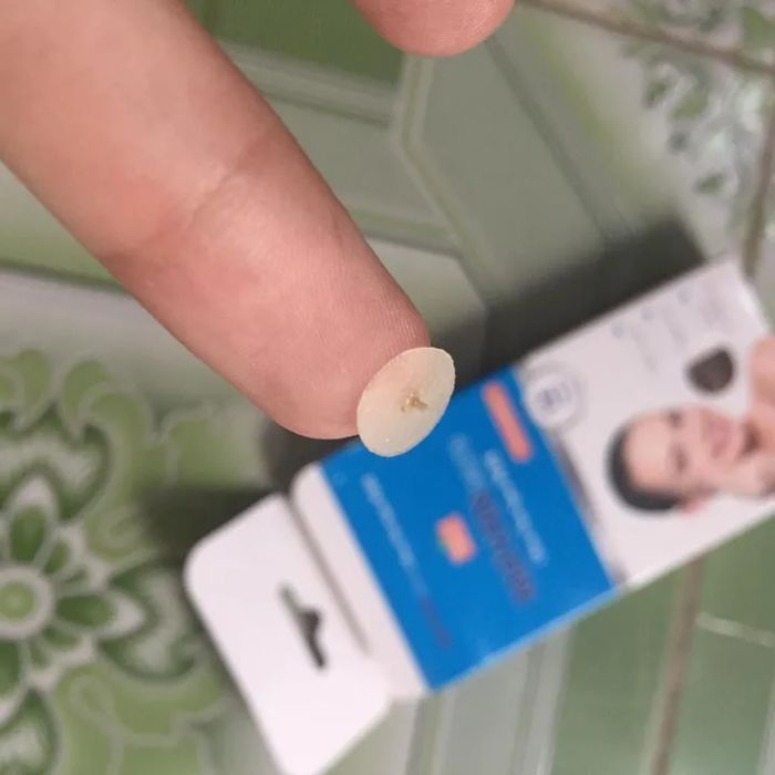Hình ảnh thực tế miếng dán mụn Mayan Care phiên bản mới nhất