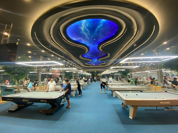 Góc sống ảo độc đáo tại Venus Billiards - Ảnh 2