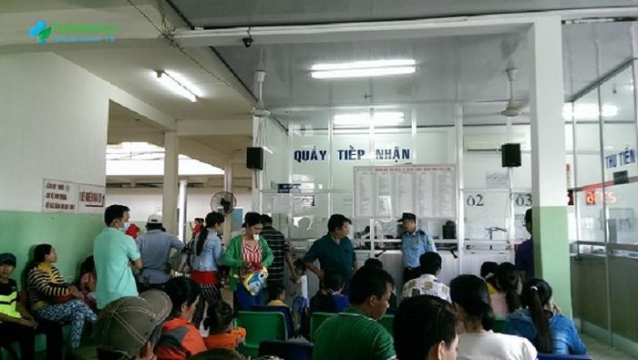 Hình ảnh cơ sở vật chất hiện đại tại Bệnh viện Da Liễu Thanh Hóa