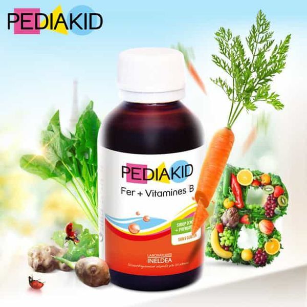 Hình ảnh Pediakid Sắt & Vitamin nhóm B