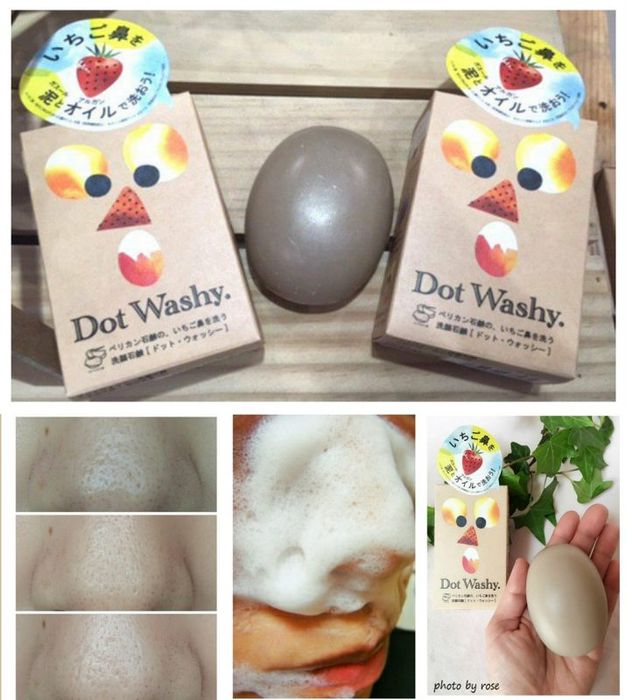 Xà Phòng Trị Mụn Đầu Đen Dot Washy Facial Social - Ảnh 2
