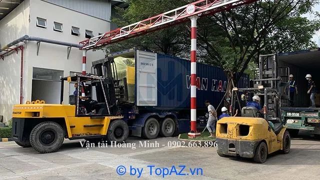 Dịch vụ cho thuê xe nâng hàng tại TPHCM
