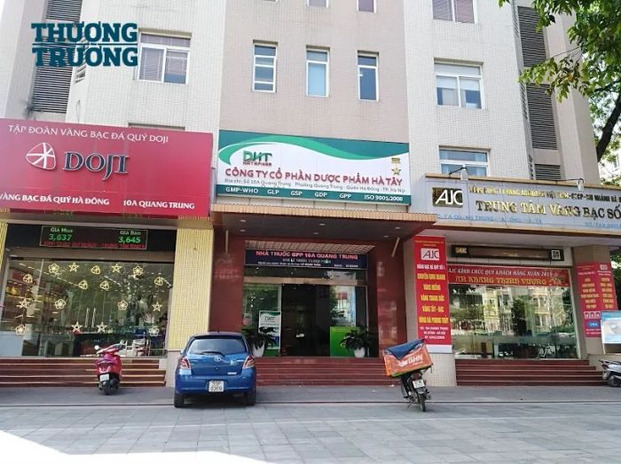 Hình ảnh trụ sở hiện đại của Dược phẩm Hà Tây
