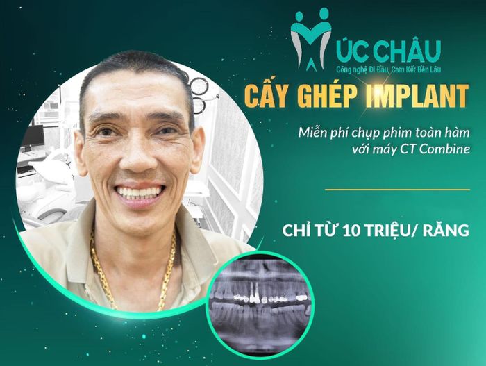 Hình ảnh không gian hiện đại và chuyên nghiệp tại Nha Khoa Úc Châu Quảng Ninh