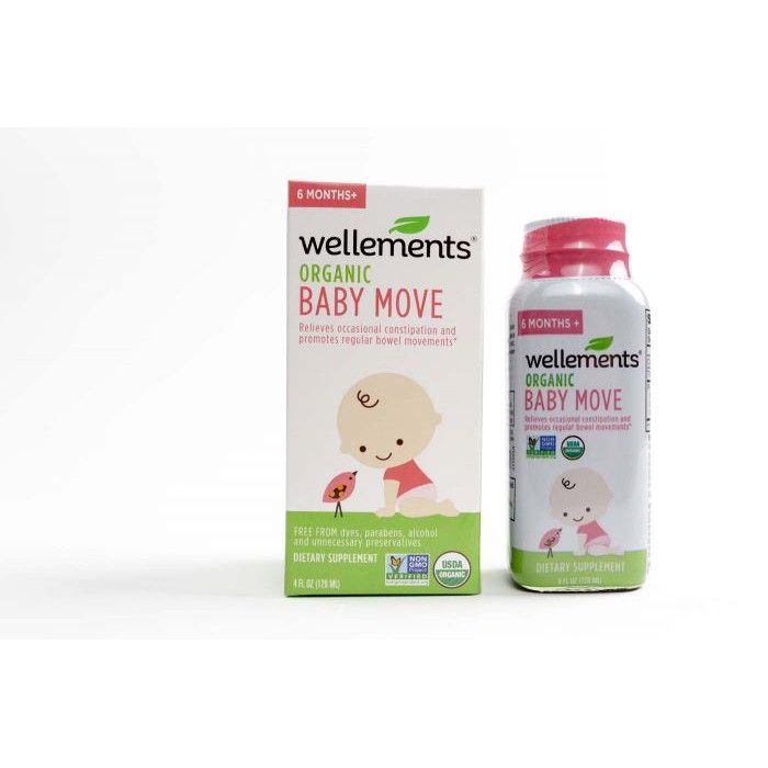 Hình ảnh Siro chống táo bón BabyMove Wellements