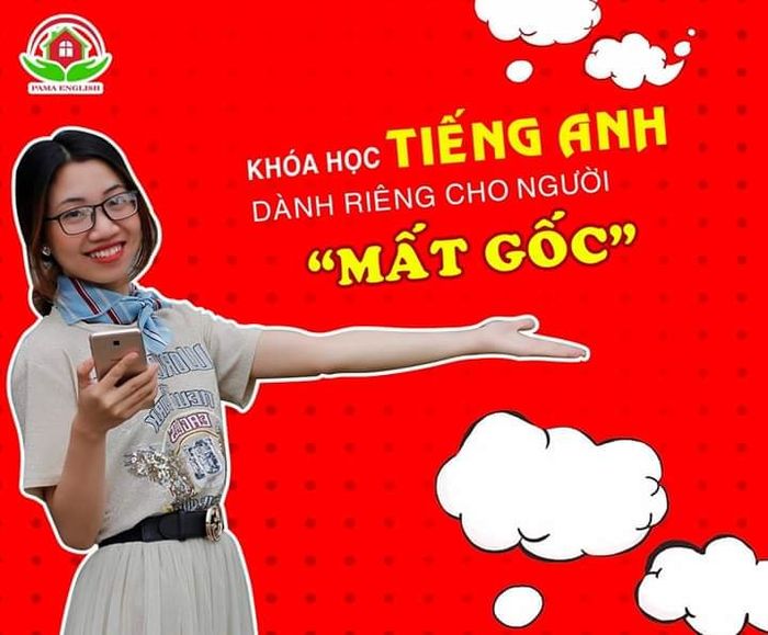 PAMA English ảnh 1, nơi học viên có thể tìm thấy phương pháp học tiếng Anh hiệu quả và phù hợp với nhu cầu của mình, giúp cải thiện kỹ năng giao tiếp một cách tự nhiên.