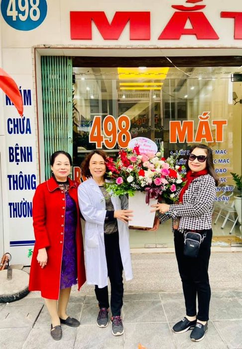 Phòng Khám Mắt Bác Sỹ Hòa – Hình ảnh không gian khám chữa bệnh chuyên nghiệp (ảnh 1)