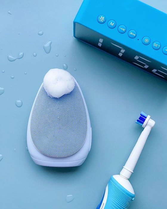 Máy Rửa Mặt Emmié by Happy Skin Premium Facial Cleansing Brush hình ảnh 1