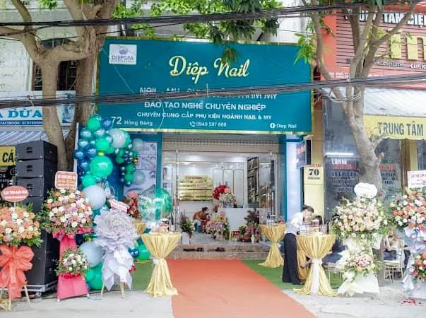 Bộ sưu tập phụ kiện đa dạng tại Diệp Nail